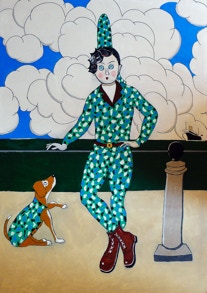 Bretonne en camouflage