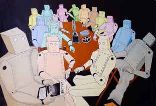 conférence des astronautes