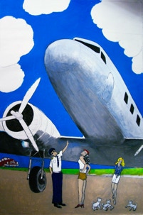 DC3 par jacques borgé