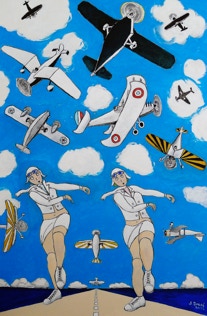 take off par jacques borgé