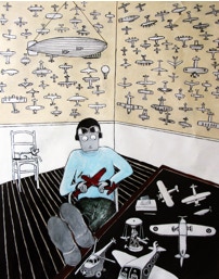 autoportrait, le collectionneur par jacques borgé