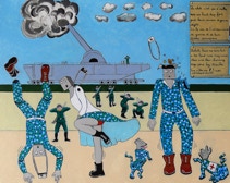 canon sur rail 2 par jacques borgé