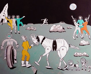 danse au clair de lune